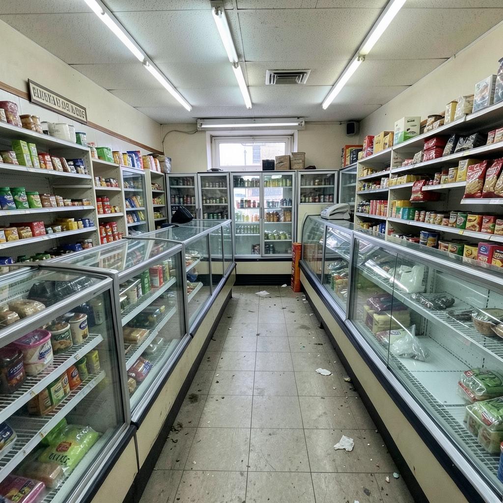 2015 Shop fittings and refrigerated display