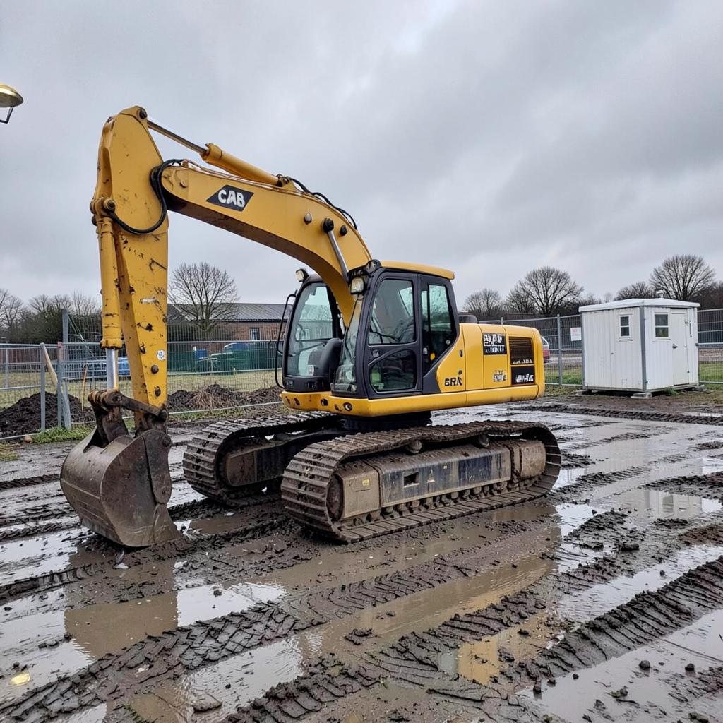 2016 Excavator JCB JS131 LC