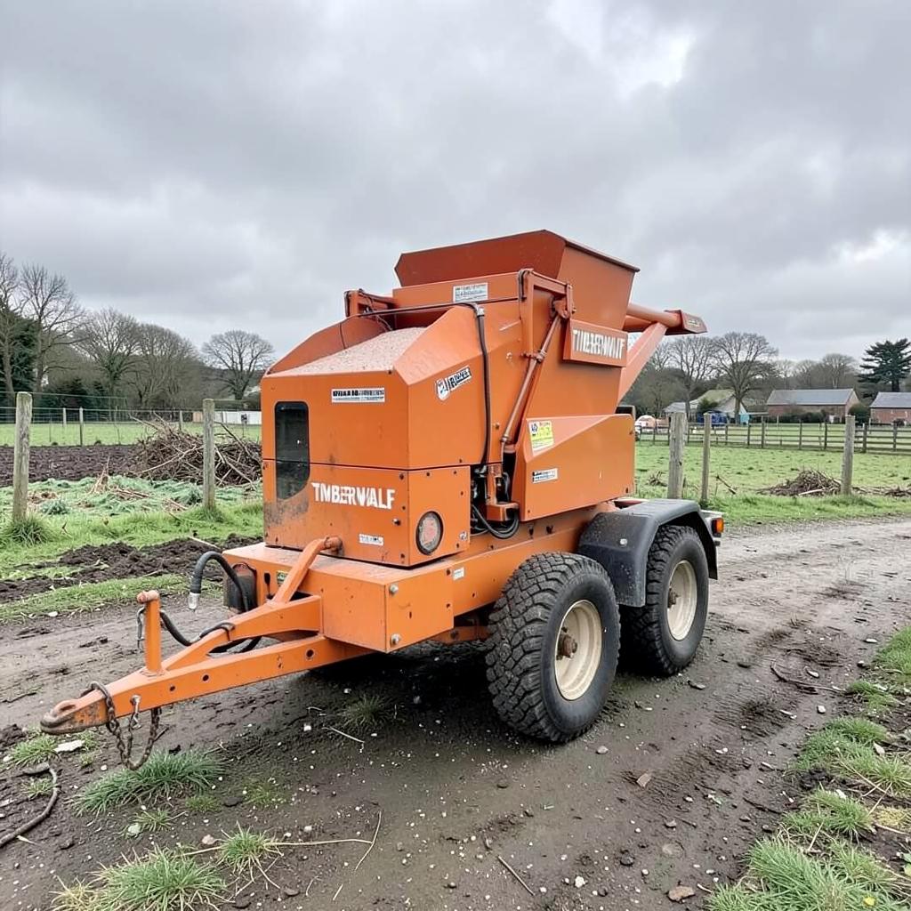 2017 Wood chipper Timberwolf TW 230