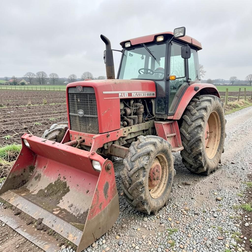 2014 Tractor Massey Ferguson 5713 S