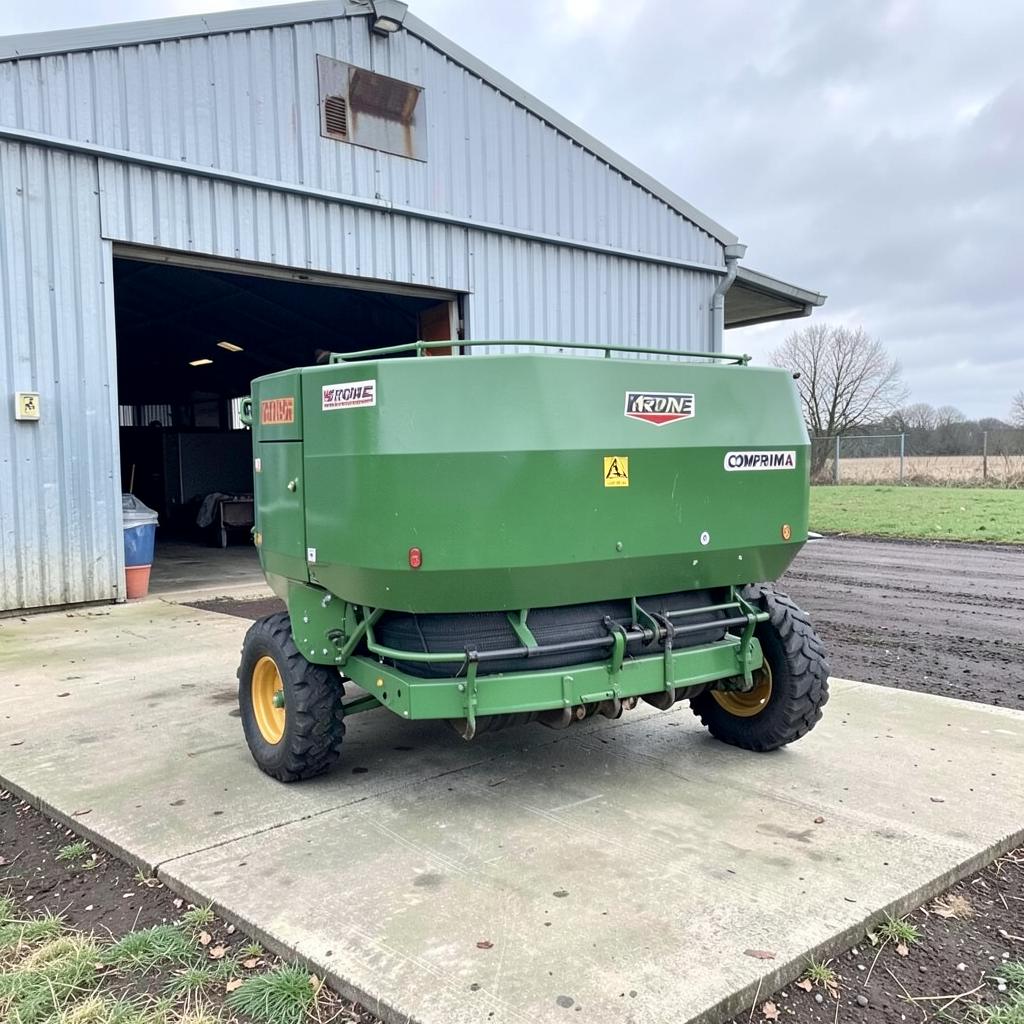 2015 Round baler Krone Comprima V150 XC