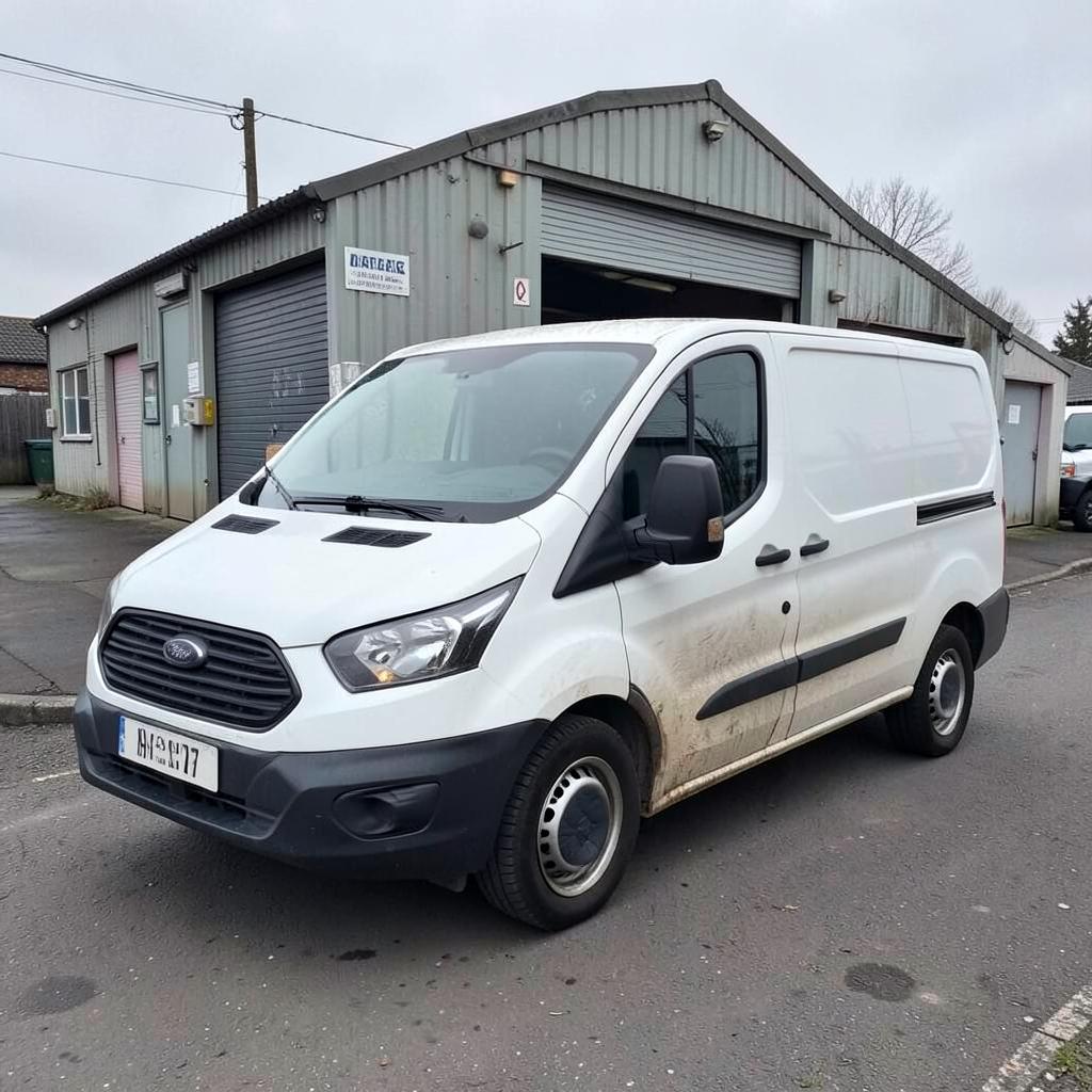 2013 Panel van Ford Transit Custom 300 L1