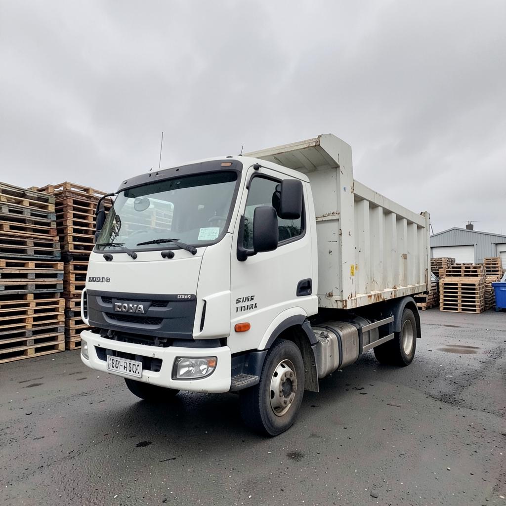2014 Tipper Isuzu Grafter 3.5 t