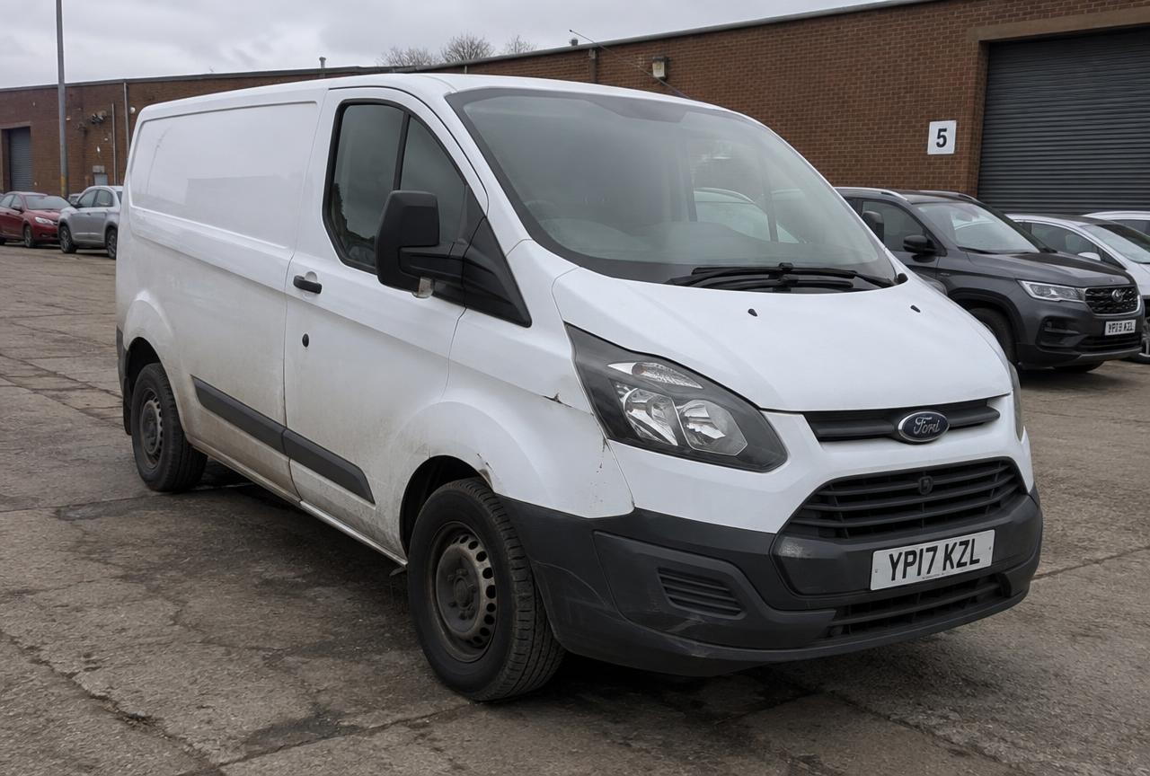 Insolvency lot: haulage fleet, 6 vehicles