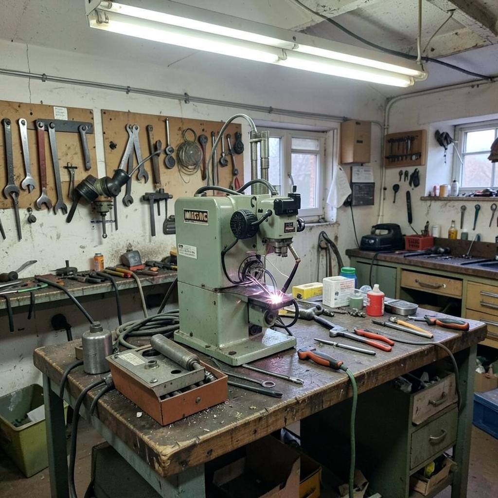 2015 MIG welder set Kemppi FastMig M420