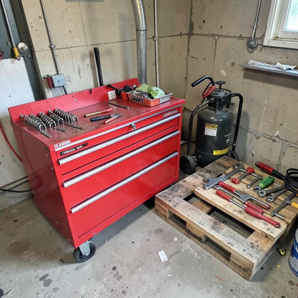 Insolvency lot: gym equipment, full studio