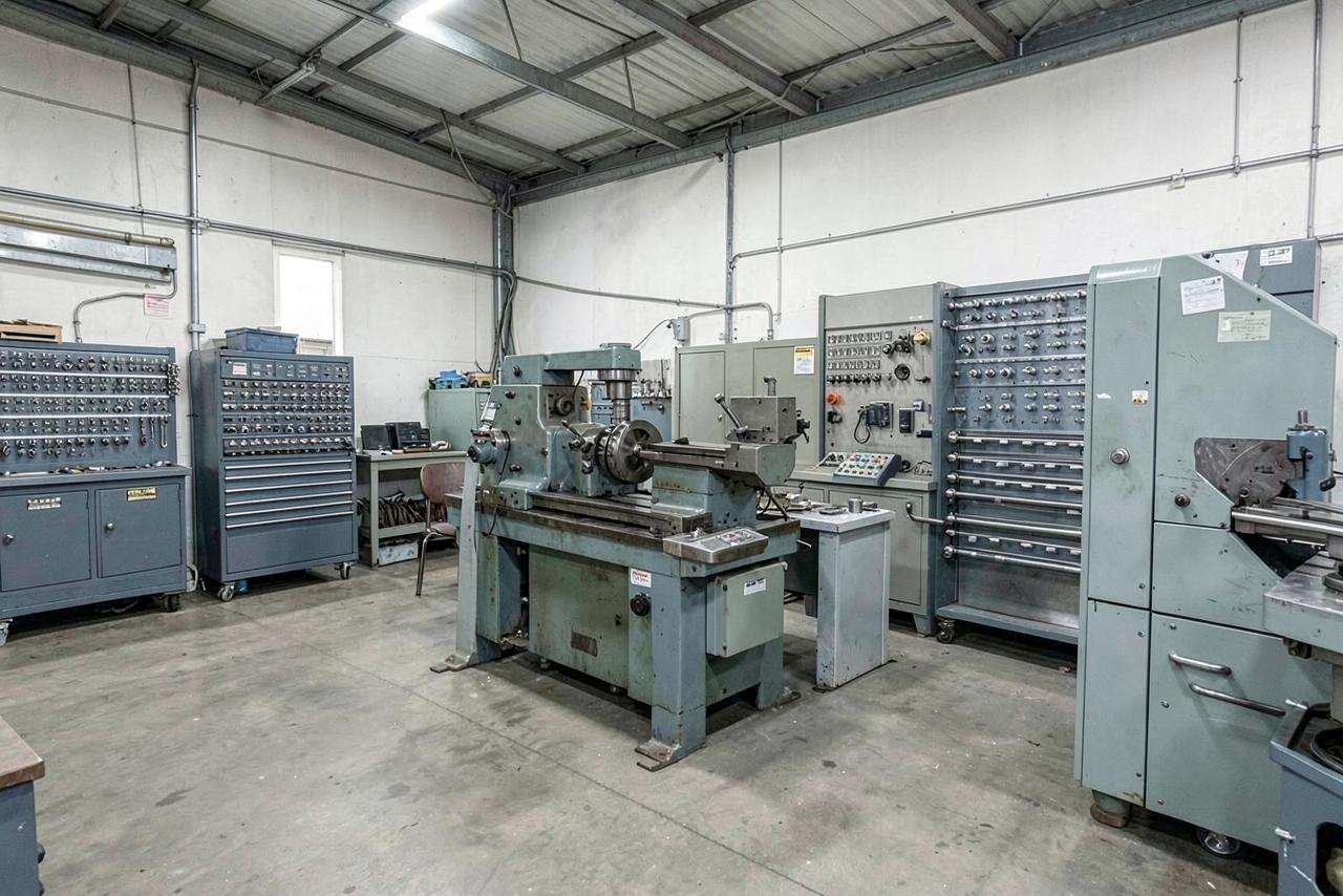 Insolvency lot: joinery workshop assets